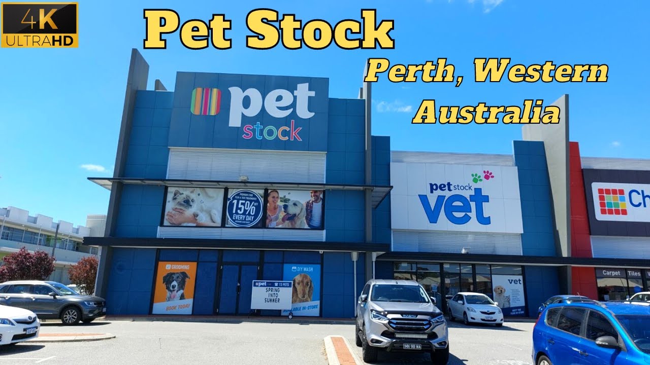 Pet Stock | Perth, Western Australia [4K]