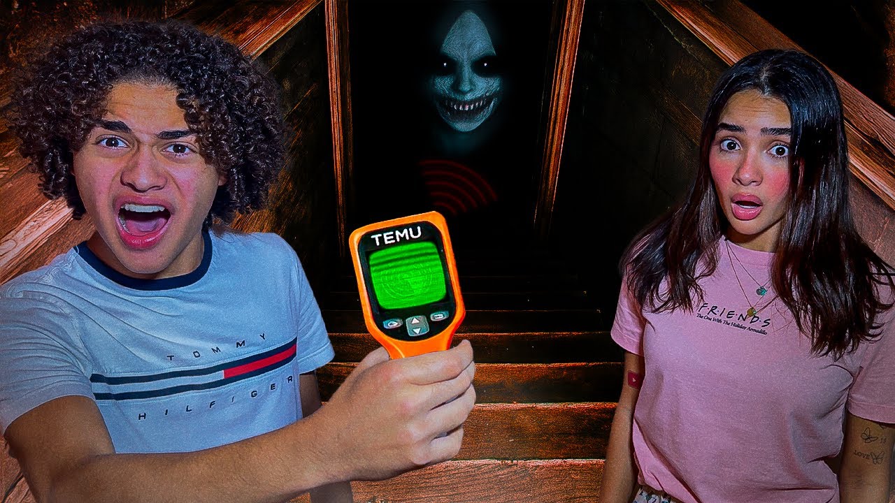 NUNCA PROCURE FANTASMAS AS 3:00 HORAS DA MANHÃ 😱😱😱