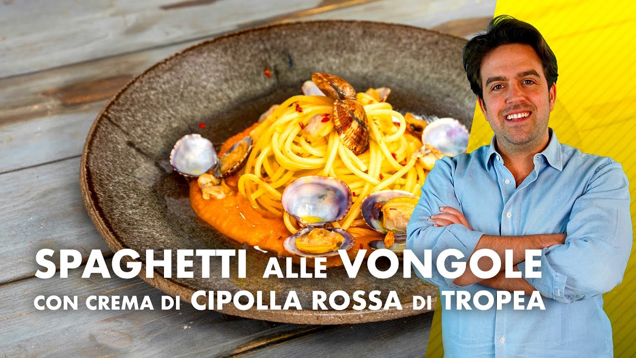 Spaghetti alle Vongole: Ricetta con Cipolla Rossa di Tropea!
