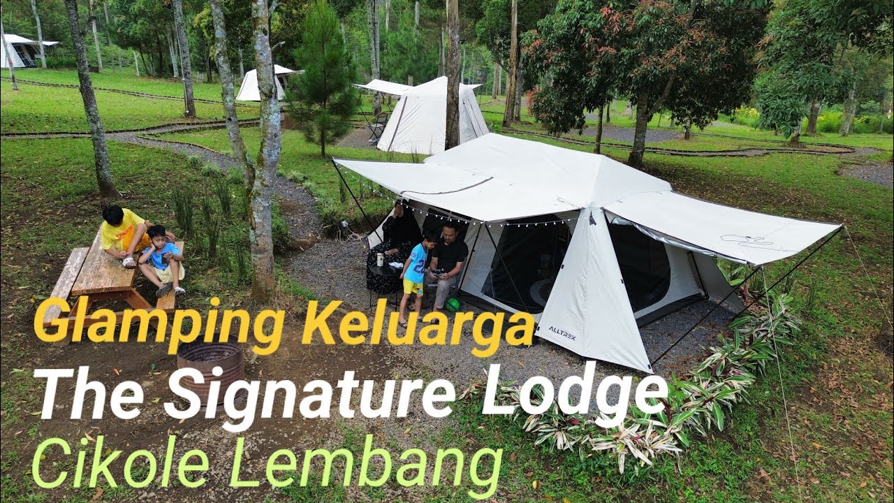 Glamping | The Signature Lodge | Cikole Lembang