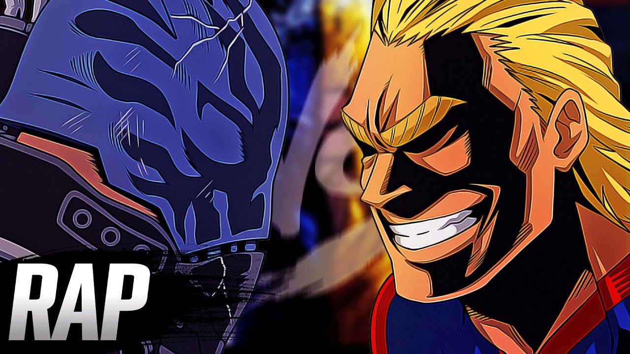 All For One vs All Might Rap (Boku no hero) || El fin de una era || iThor ft. @Say_Nisshoku