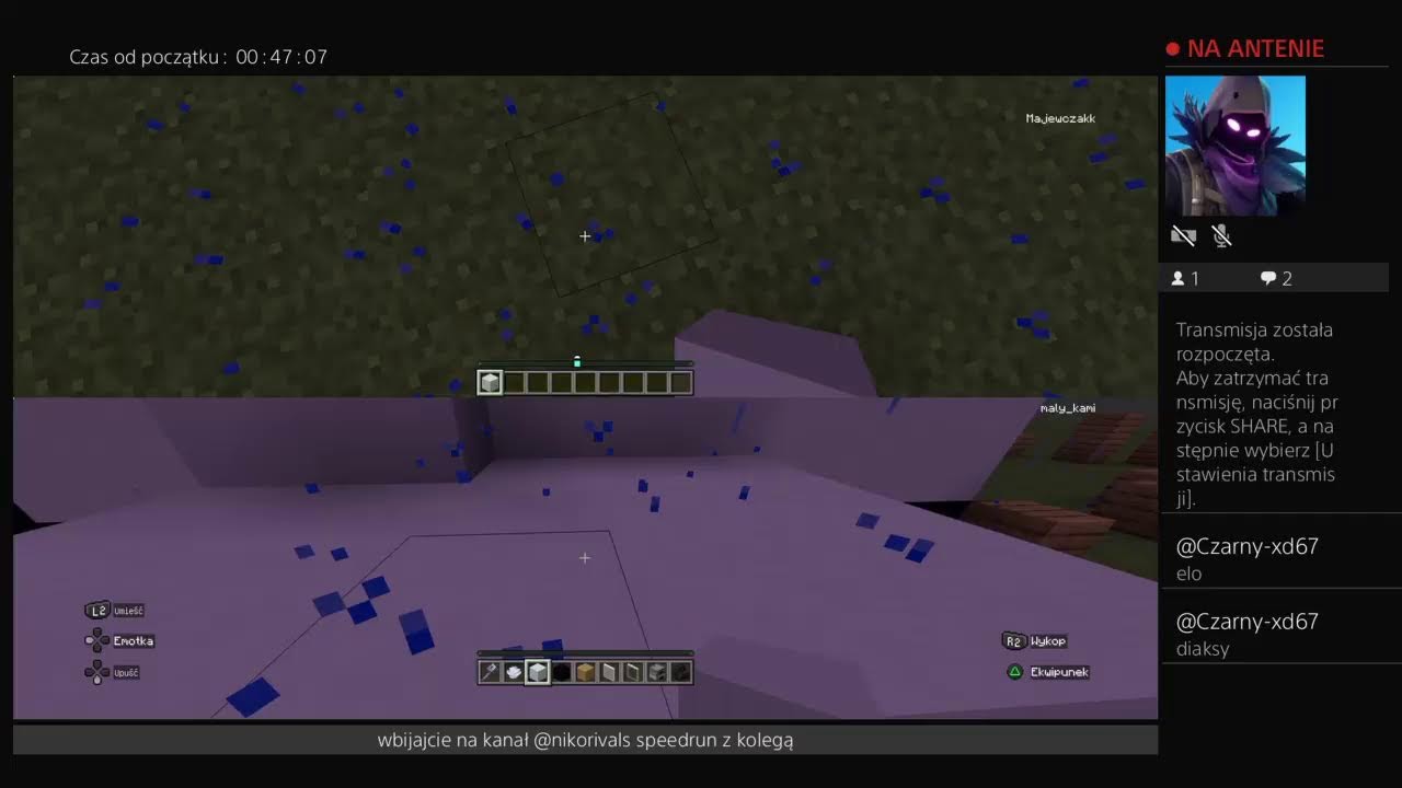 speedrun z kolegą wbijajcie na jego kanał @nikorivals