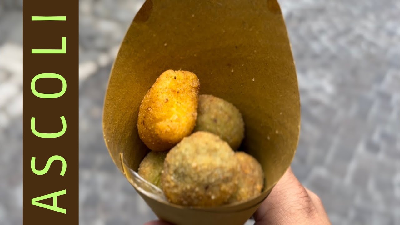 MANGIARE LE MIGLIORI OLIVE ASCOLANE AD ASCOLI: FATTO! - FINE TOUR 2023