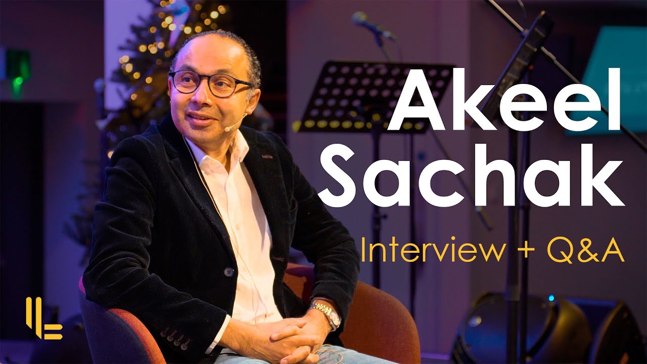 Investment Banker Akeel Sachak on Faith over Finance, Stewardship over Wealth, & Man's Greatest Need