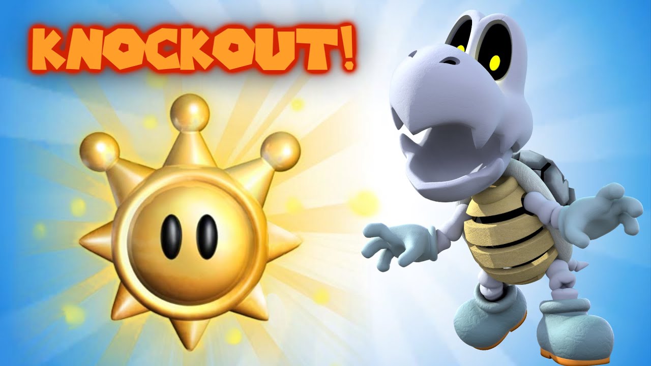 Shine Thief KO! Lowest Scores are OUT! - Mario Kart 8 Deluxe