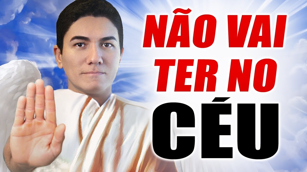 O CÉU NÃO É COMO VOCÊ PENSA! - 5 Coisas Que Não Existem Lá