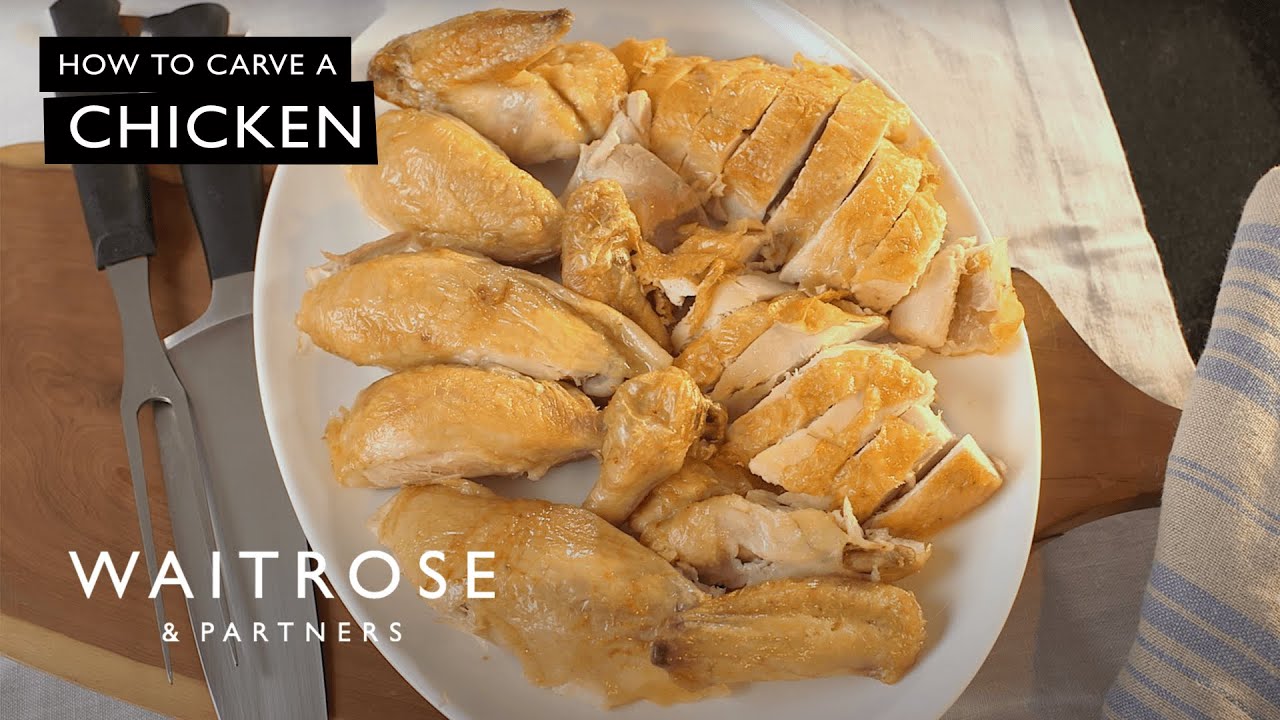 Как разделать курицу | Waitrose