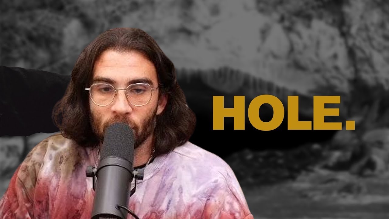 Hasanabi Reacts to Man in Cave by Internet Historian