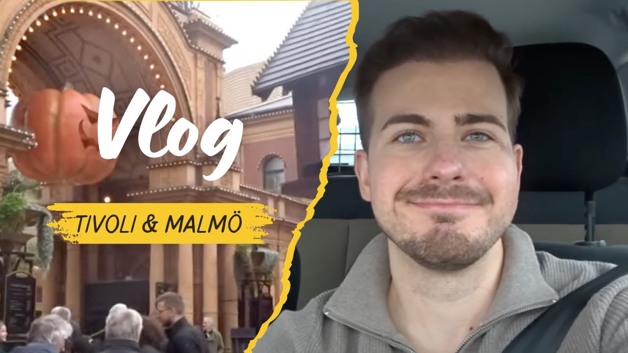 Halloween im Tivoli & Shopping in Malmö – Ein gruseliges Wochenende!