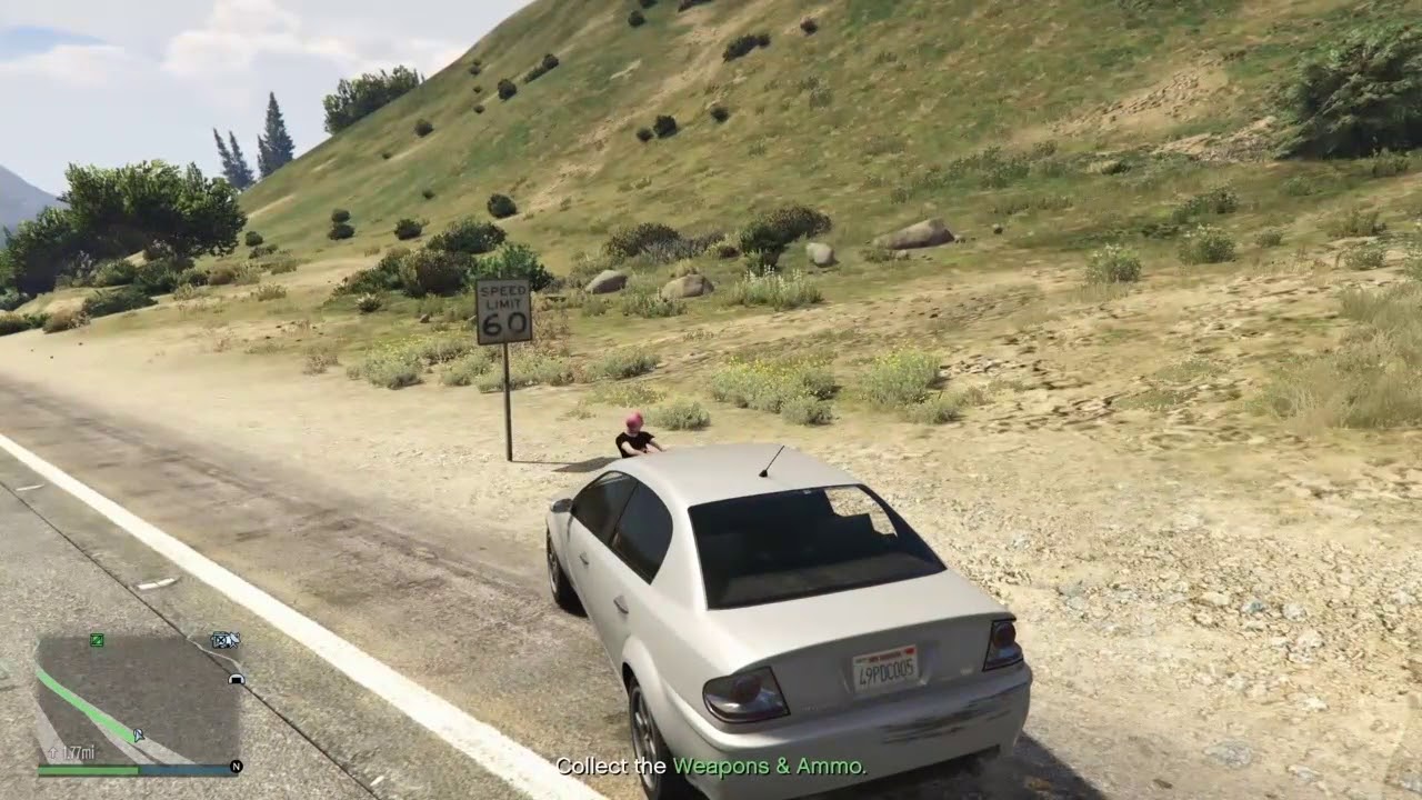 GTA 5 Online issa Girl GTA funny momments