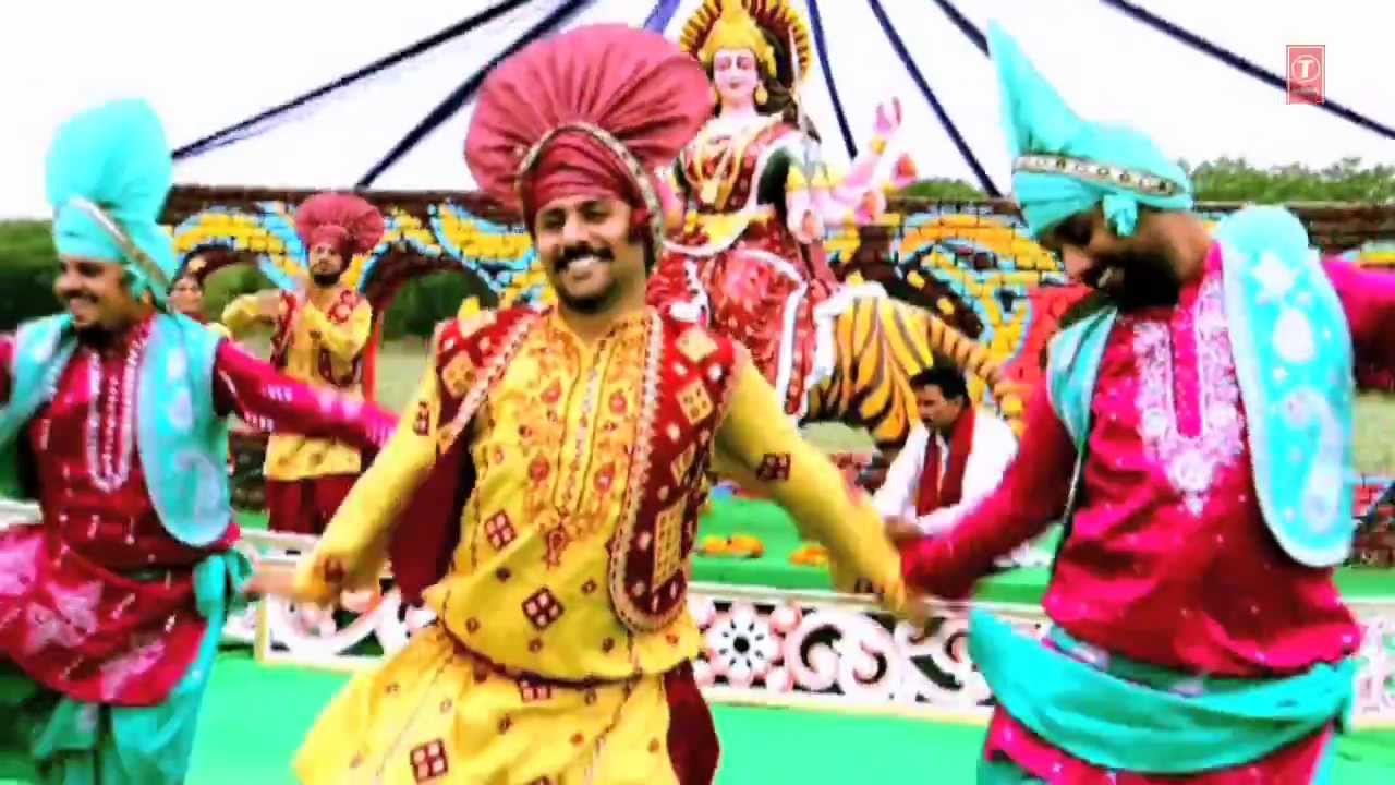 Bhagat Dhyanu Wangu Nach Ke Punjabi Devi Bhajan By Feroz Khan [Full Song] I Maa Mehar Karo