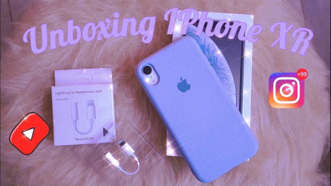 UNBOXING IPHONE XR 2021 + VLOG (Veio sem carregador?)
