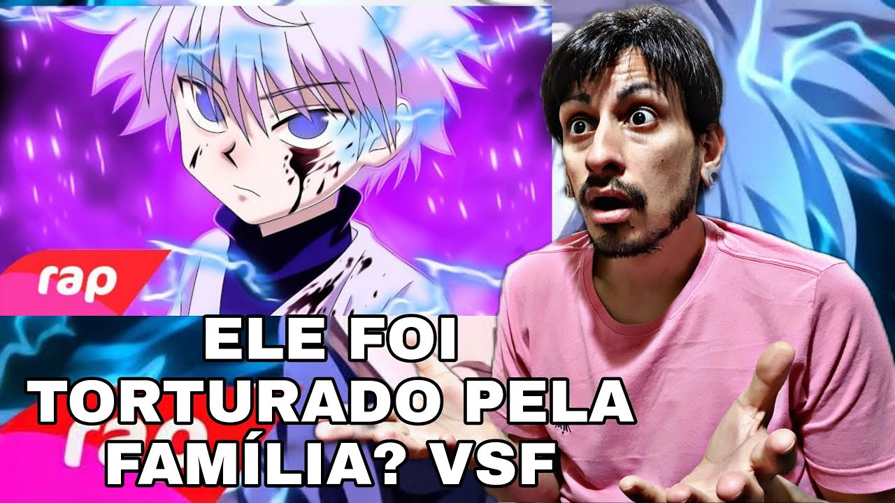 Rap do Killua (Hunter x Hunter) - MEU NOME COMEÇA COM KILL | AVALIAÇÃO/REACT