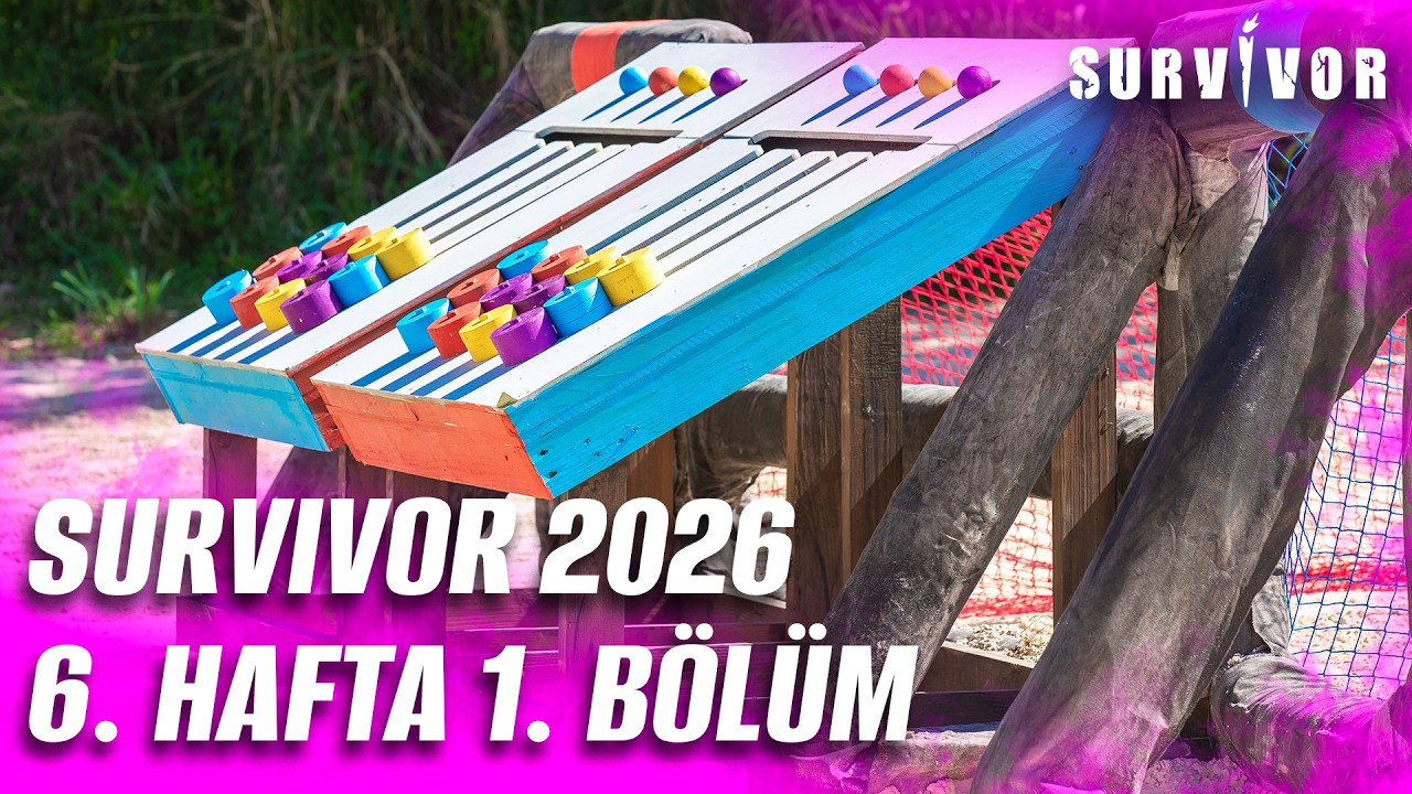 Survivor Türkiye 2026 | 6. Hafta 1. Bölüm @SurvivorTurkiye