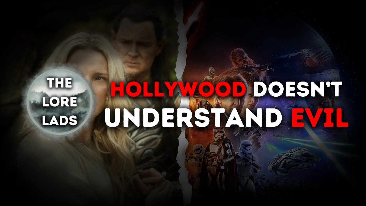 Hollywood Doesn't Understand the Concept of Evil