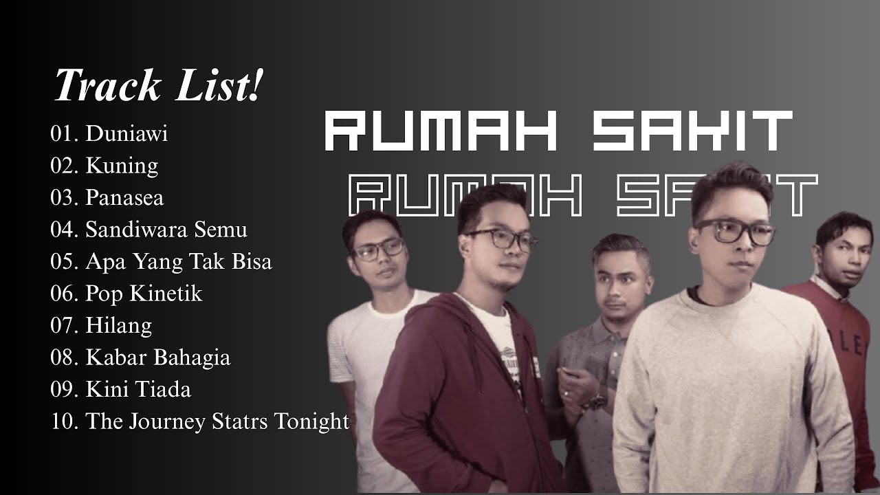 Full Album Rumah Sakit - Lagu Indonesia Terpopuler & Terbaik