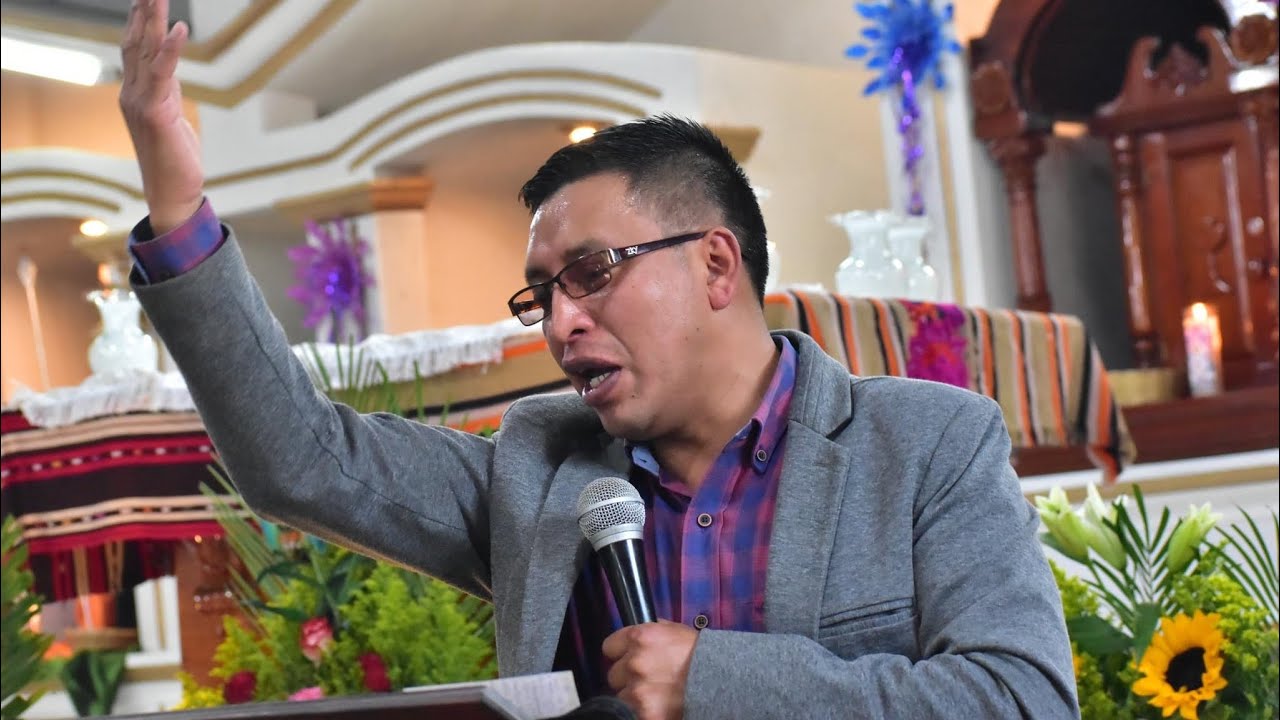 Predicador Católico Juan Lindo en Chichicastenango 17/01/23
