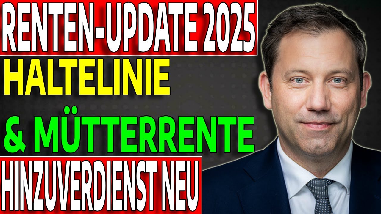 🚨Ab September: Haltelinie, M&uuml;tterrente & Hinzuverdienst &auml;ndern sich