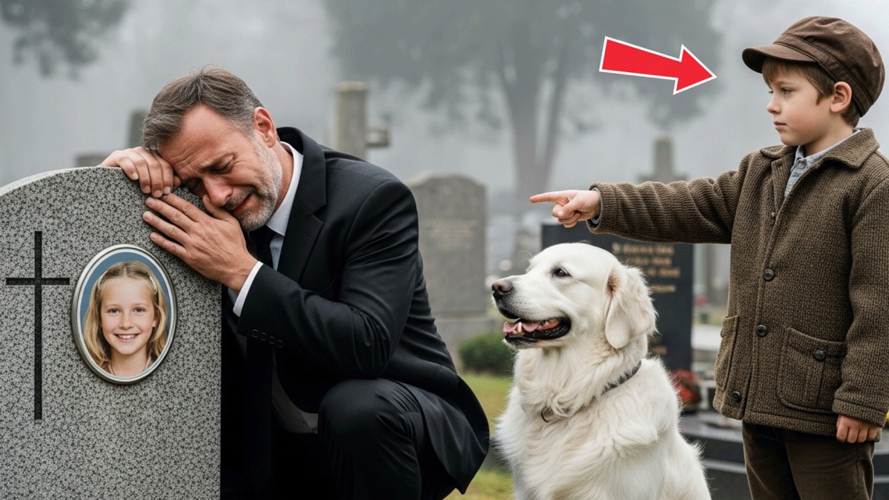 SEÑOR, IHRE TOCHTER LEBT… GEBEN SIE MIR ETWAS VON IHR, MEIN HUND WIRD IHRE SPUR FINDEN.