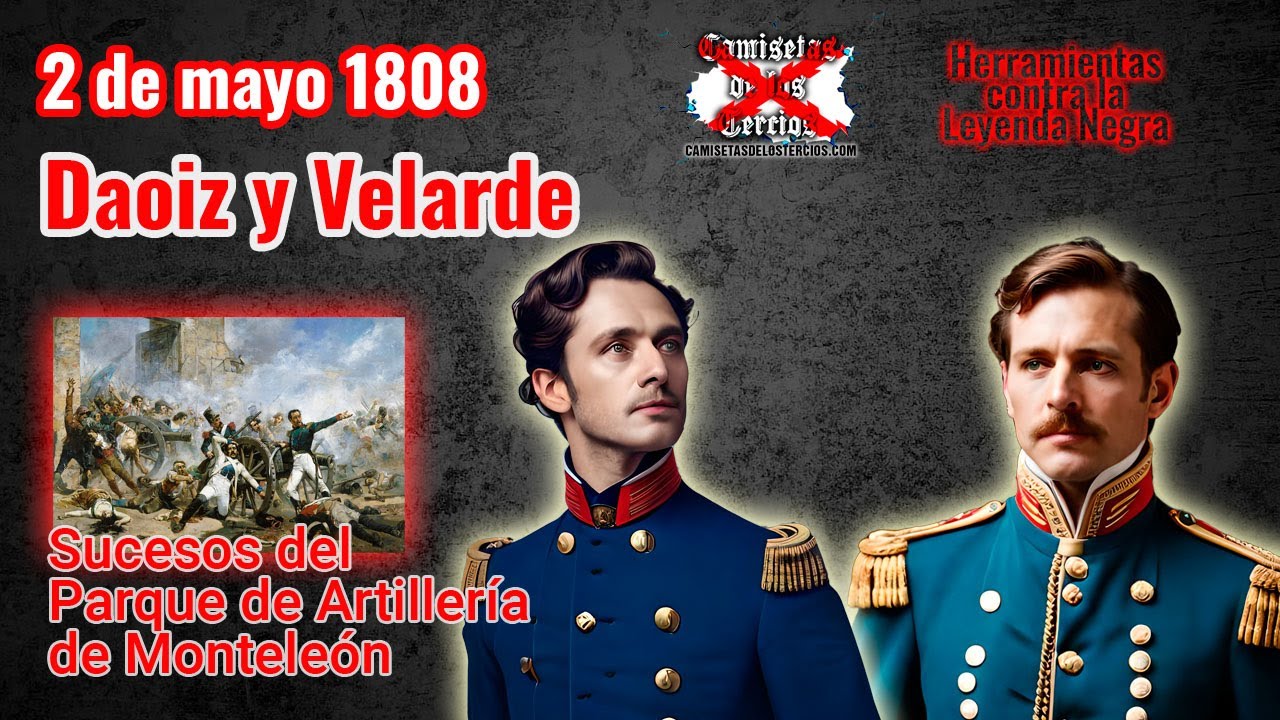 Daoiz y Velarde relatan los hechos del 2 de mayo de 1808 en el parque de artillería de Monteleón