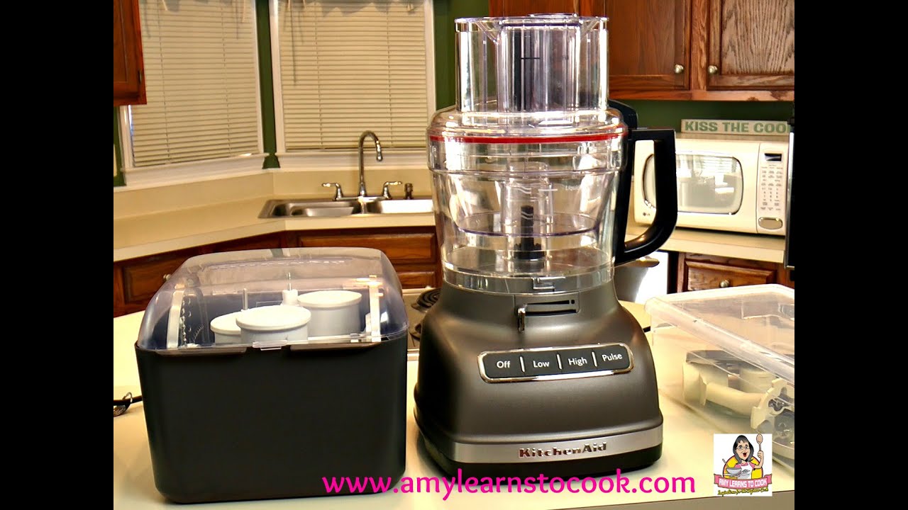 Food Processor Test & Review - KitchenAid, Cuisinart, Breville & Black & Decker