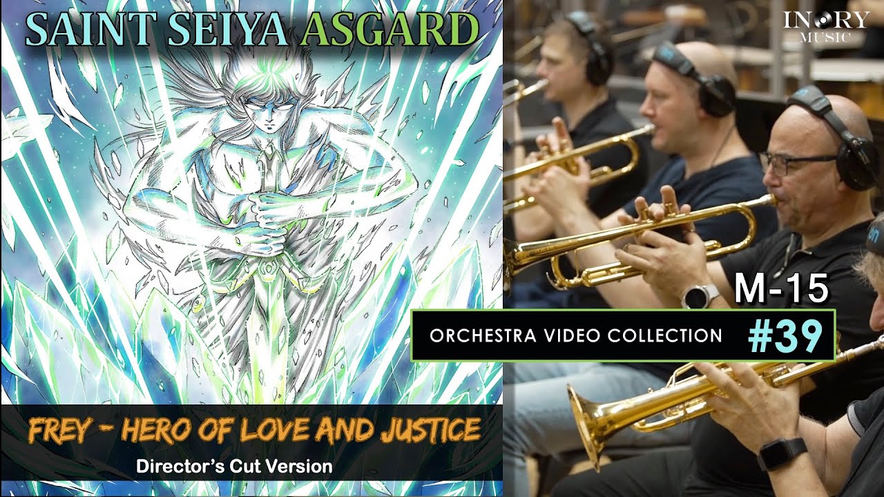 [#39 - Saint Seiya Symphonic Orchestra HD] Frey - Hero of Love and Justice  Director's cut version