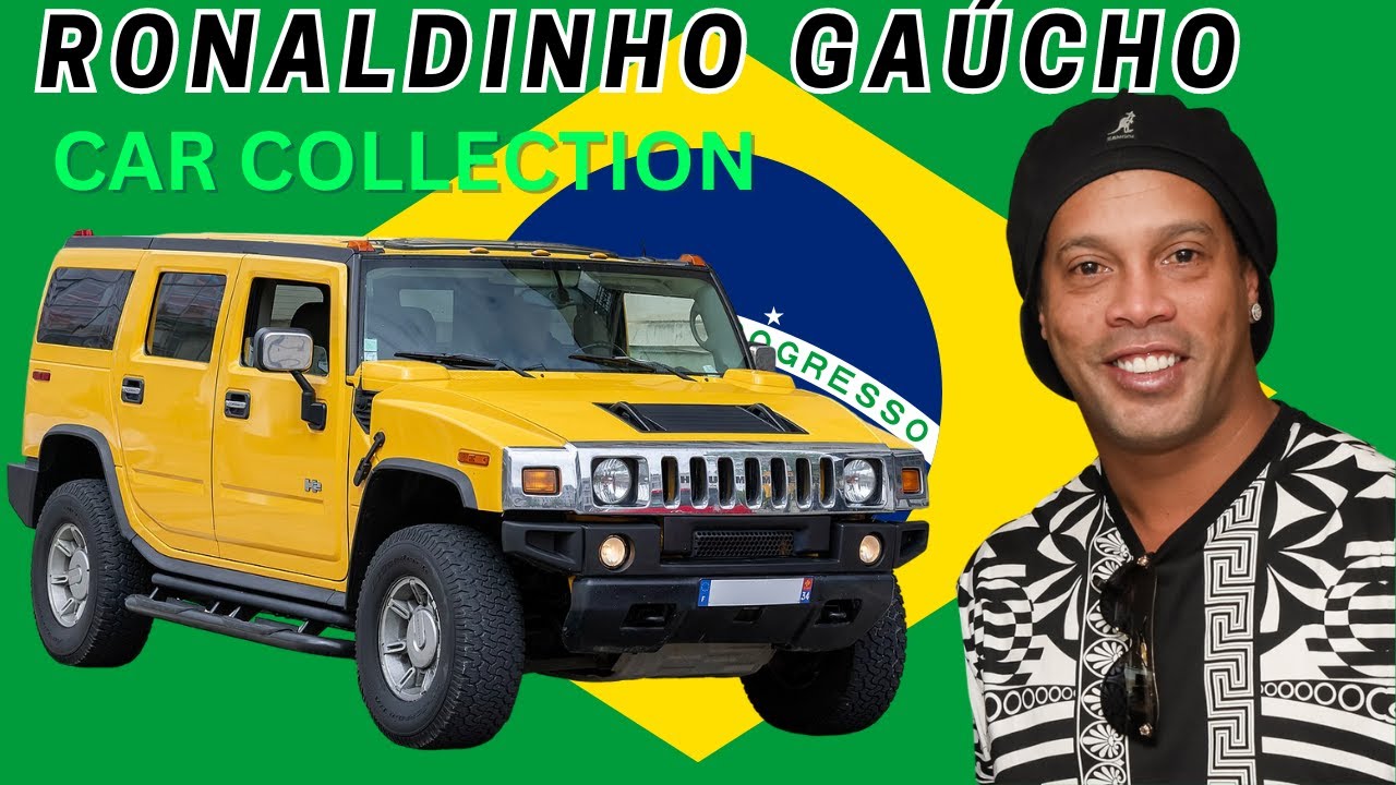 Ronaldinho Gaúcho car Collection 2024
