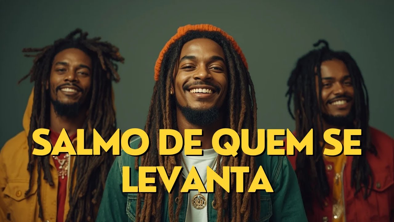 SALMO DE QUEM SE LEVANTA #reggae #reggaegospel #gospelmusic