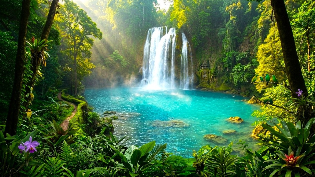 Music Therapy for the Soul 🌿 Beautiful Relaxing Music with Nature Sounds to Reduce Stress & Sleep