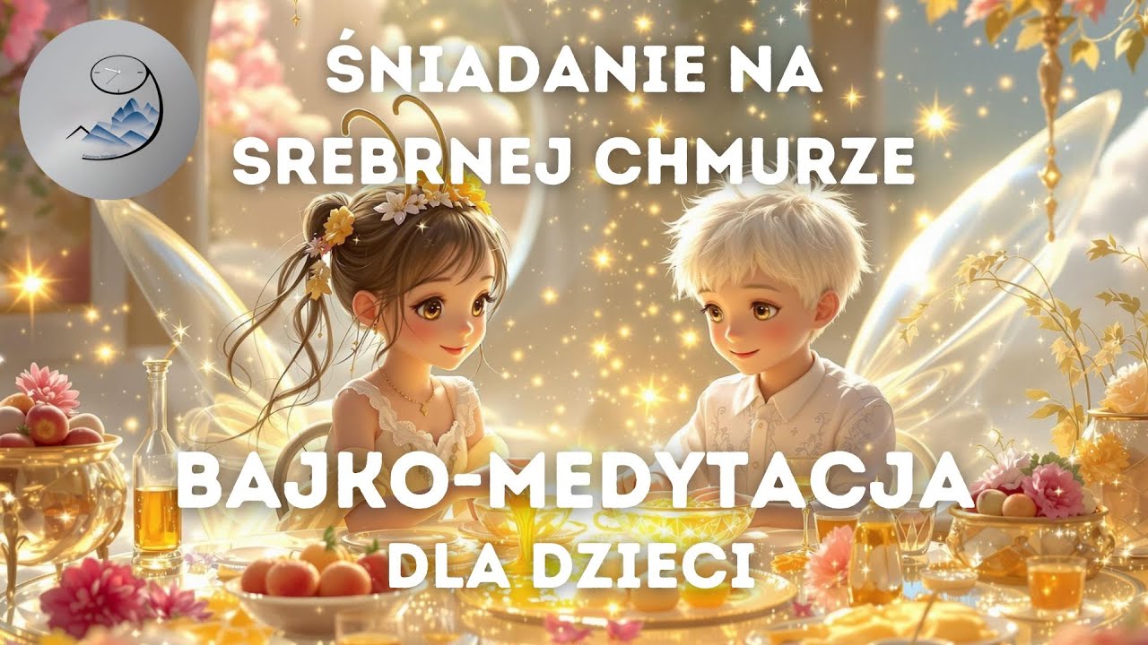 ☁️Śniadanie na Srebrnej Chmurze☁️Relaksacyjna Bajko-Medytacja dla Dzieci🌟Bajka na Dobranoc po Polsku