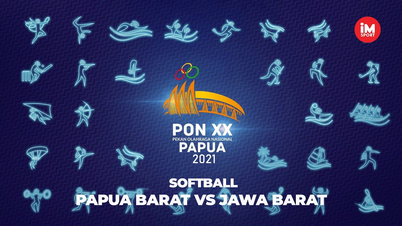 Softball Putri Papua Barat vs Jawa Barat PON XX Papua 2021