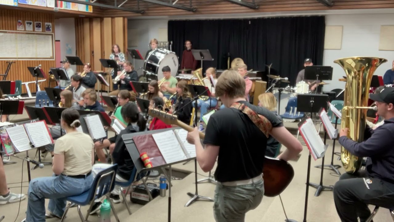 60s Batman Theme - CCI Concert Band (2024)