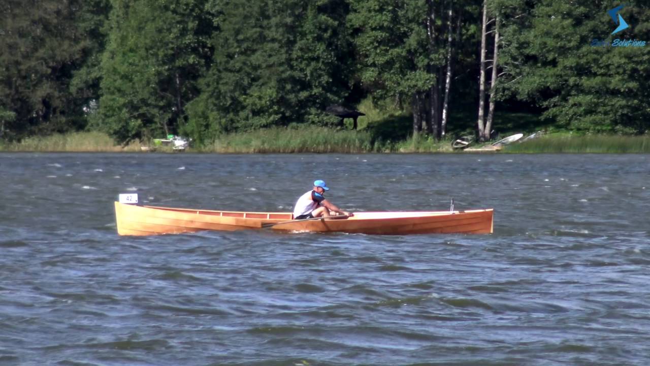 Tuusulanjärven SM 2016, yksinsoutu, 1000m sprintti