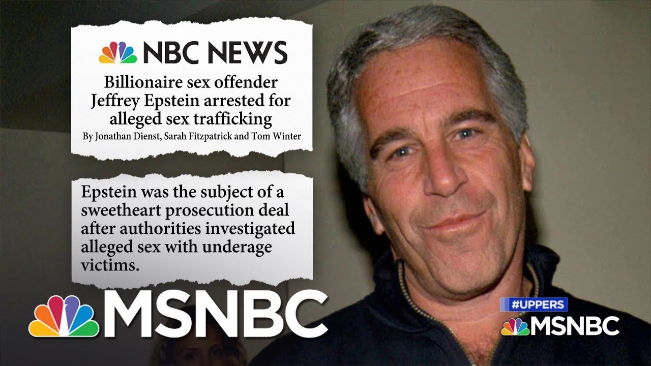 Officials: Billionaire Epstein Arrested In Connection With Sex Trafficking | MSNBC