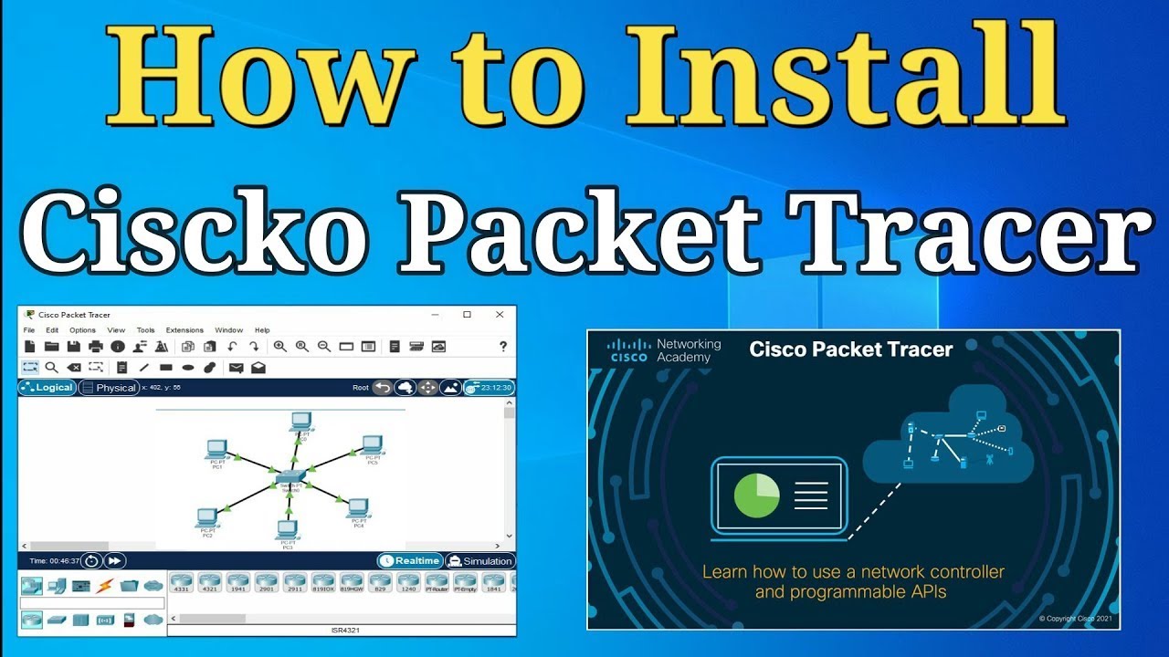 💻 How to Download & Install Cisco Packet Tracer | Step-by-Step Guide (2024)