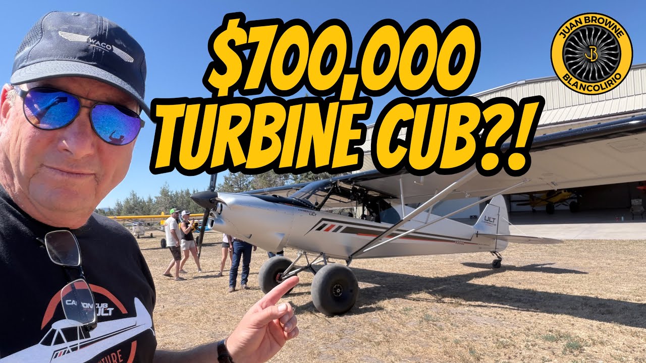 Turbine Cub за $700 000!?! Cubcrafters ULT Cub
