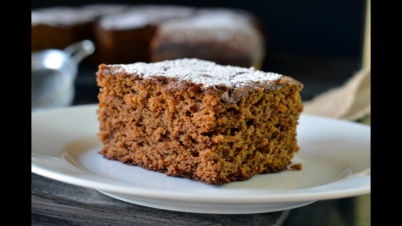 OLD FASHIONED GINGERBREAD | How To Make Gingerbread | SyS