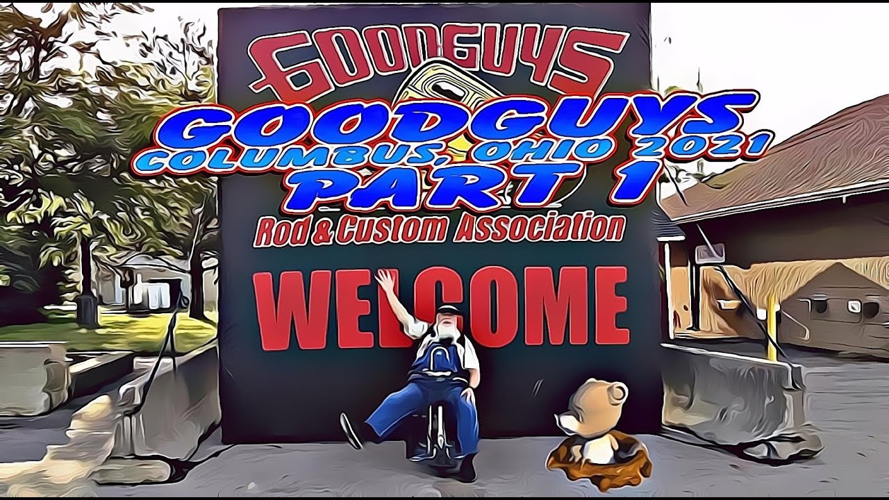 GOODGUYS Hot Rod & Custom Car Nationals Ohio Expo Center Columbus, Ohio, July 10th.2021 pt.1