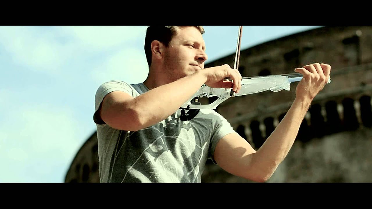Eros Ramazzotti - Se Bastasse Una Canzone - Violin Cover in Rome