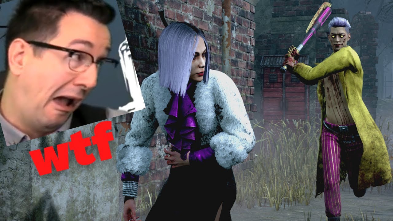 Hitboxes in DBD are ''totally fine''