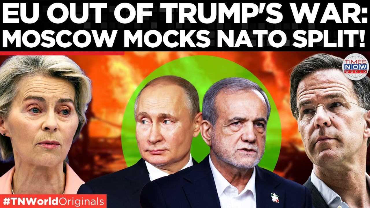 RUSSIA MOCKS NATO: Putin's Envoy Claims “Mask Off