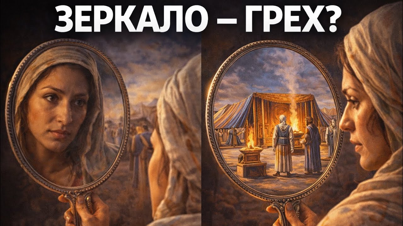 Зеркало - символ греха?