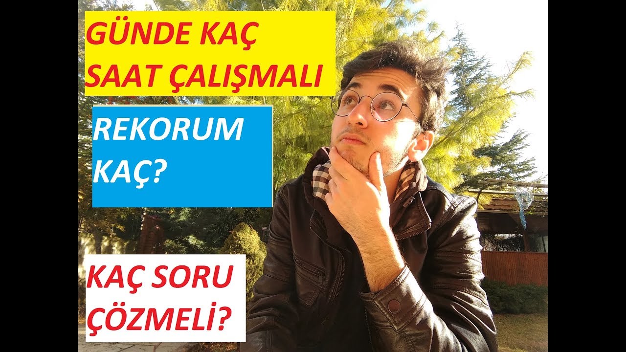 G&Uuml;NDE KA&Ccedil; SORU? | KA&Ccedil; SAAT? | REKORUM?