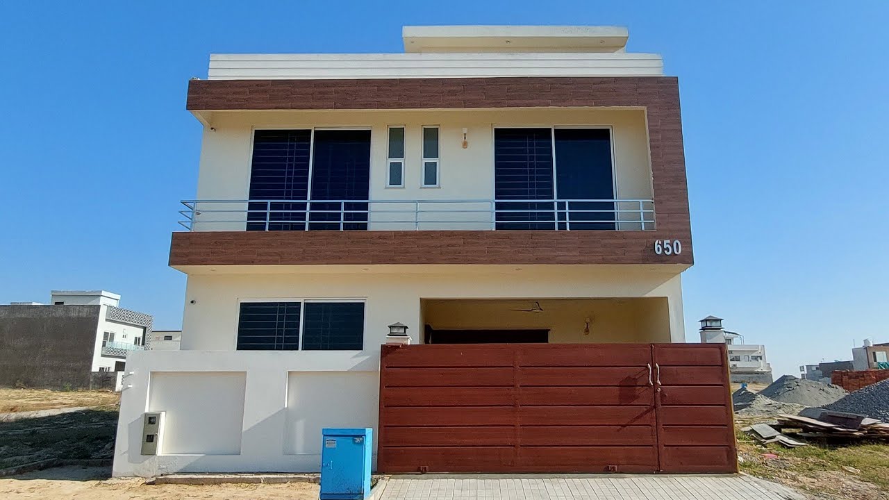 7 Marla House For Sale In Mumtaz City Islamabad