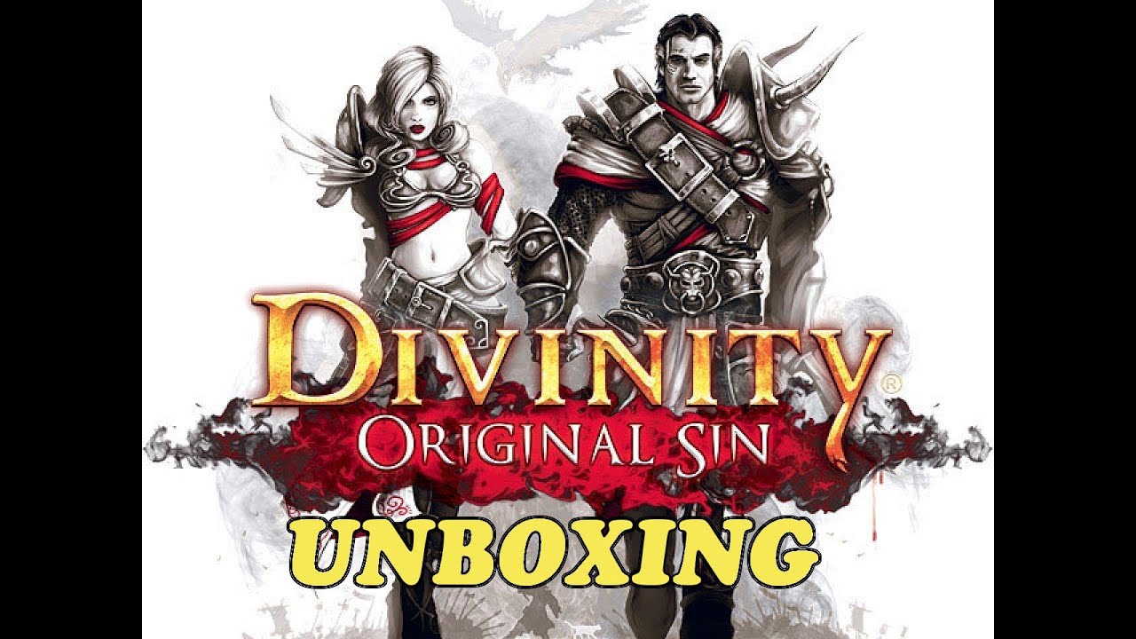 Divinity: Grzech Pierworodny Odpakowanie/Unboxing