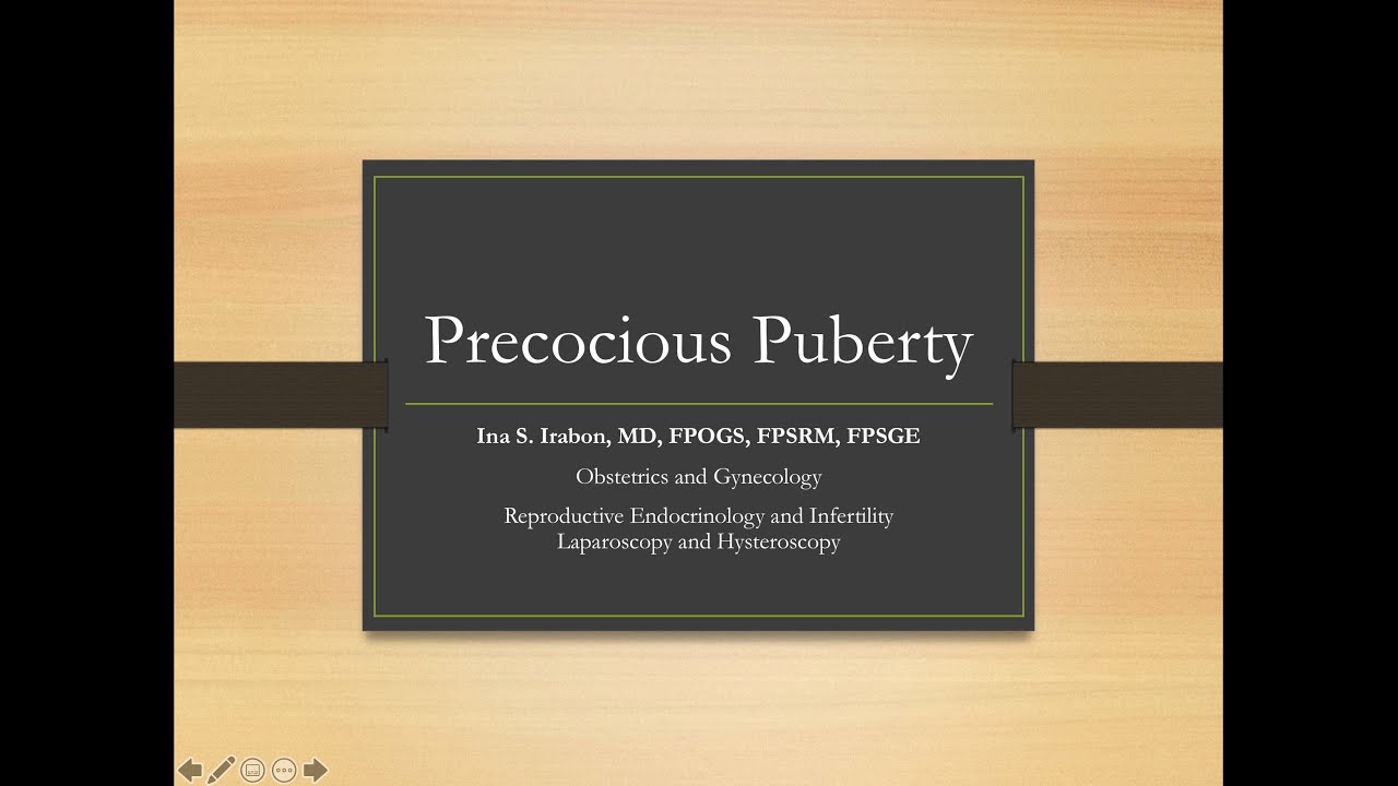 Precocious Puberty
