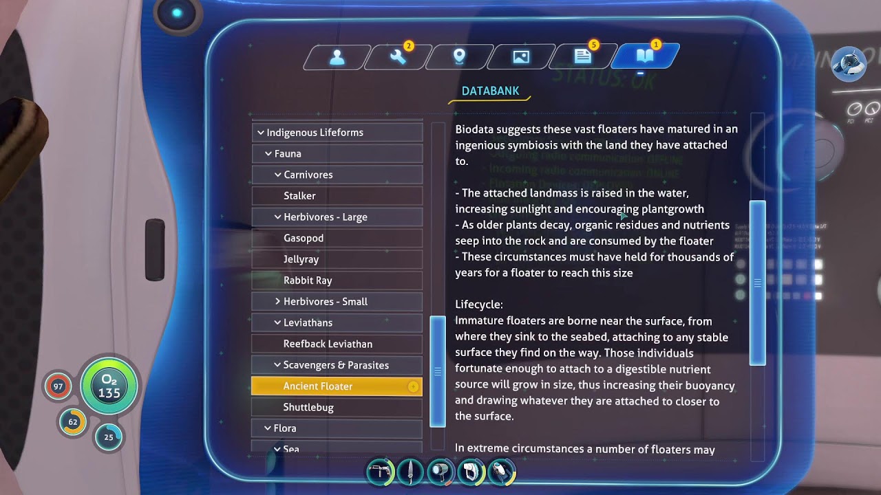 SUBNAUTICA exploring the deep sea's