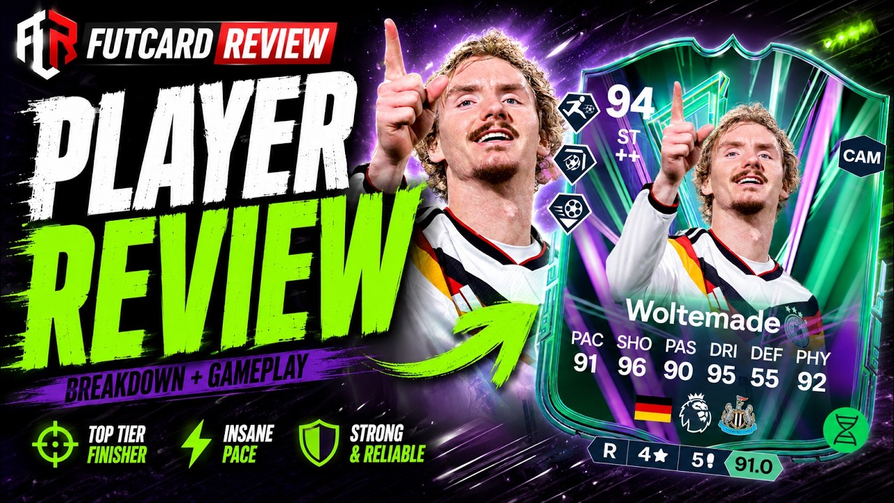 THIS 80K SBC IS ABSOLUTELY BROKEN! 😱 WOLTEMADE IS A CHEAT CODE! 🔥