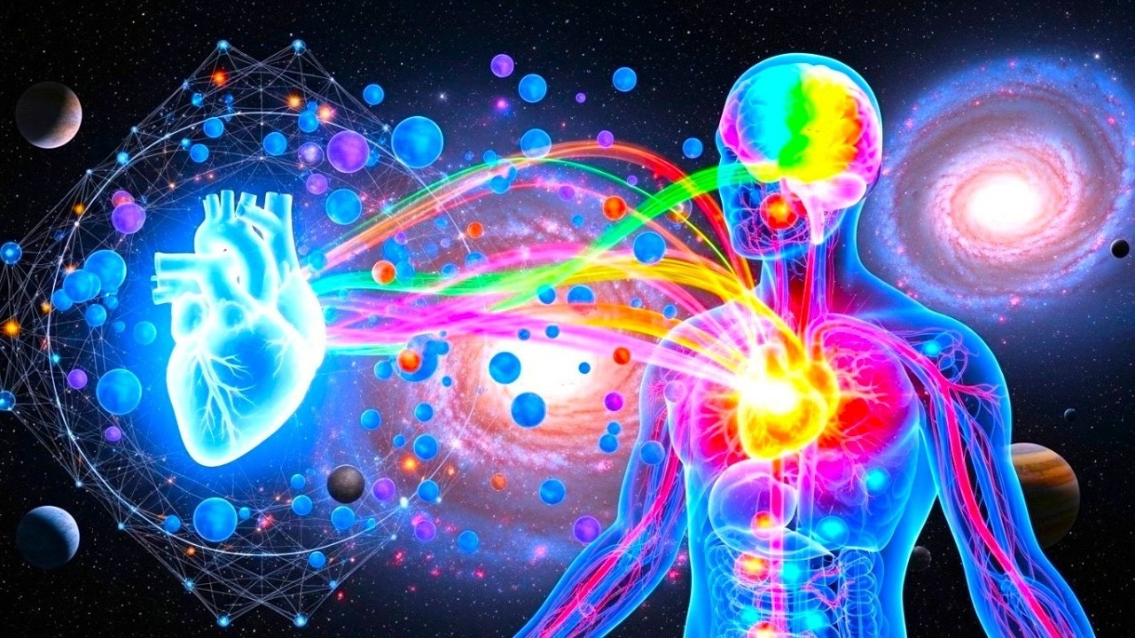 963Hz + 432Hz + 741Hz | Deep Cellular Healing Music – Regenerate Body, Mind & Soul