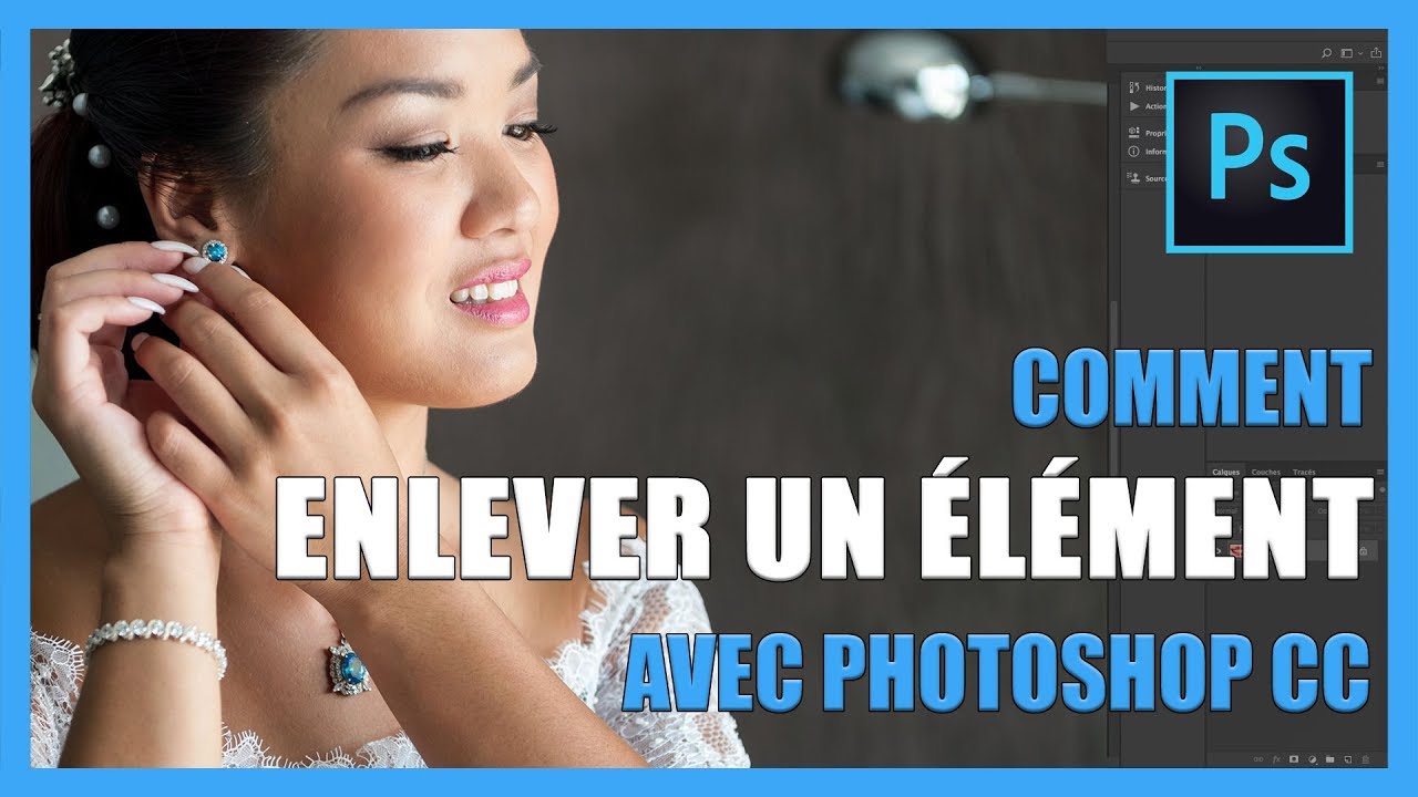 Comment enlever un élément d'une photo avec Photoshop [TUTO-PHOTOS]